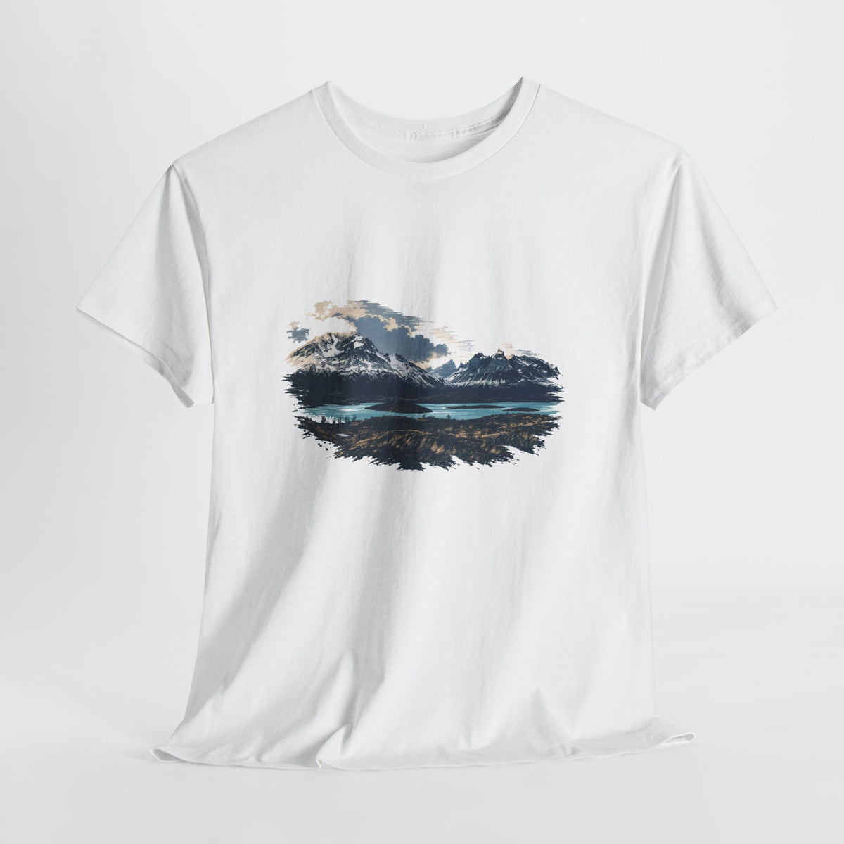 Patagonia Glacial Landscape T-Shirt