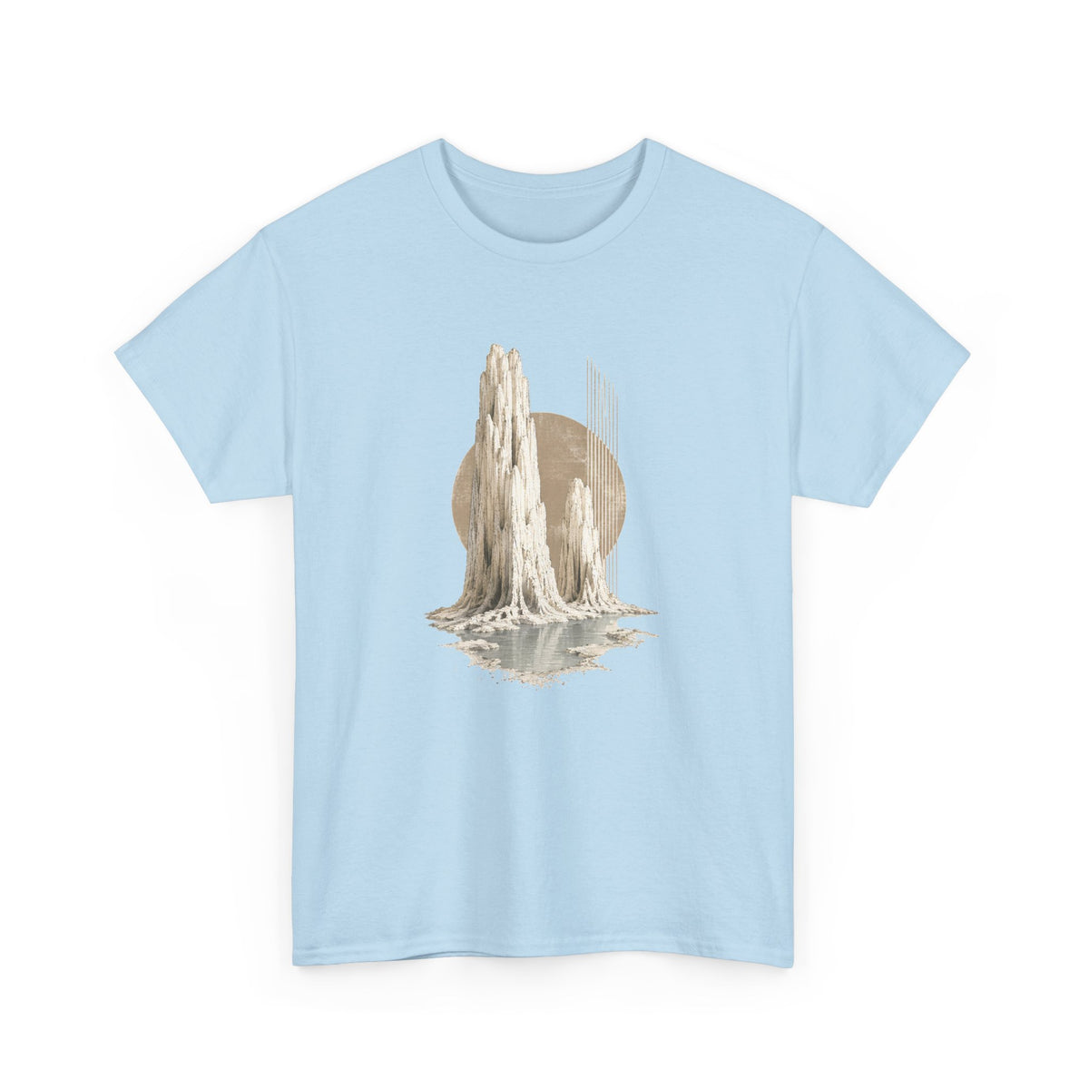 Surreal Salt Towers T-Shirt