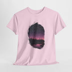 Cosmic Vortex Over a Pine Lake T-Shirt