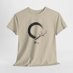 Zen Enso with Sakura Branch