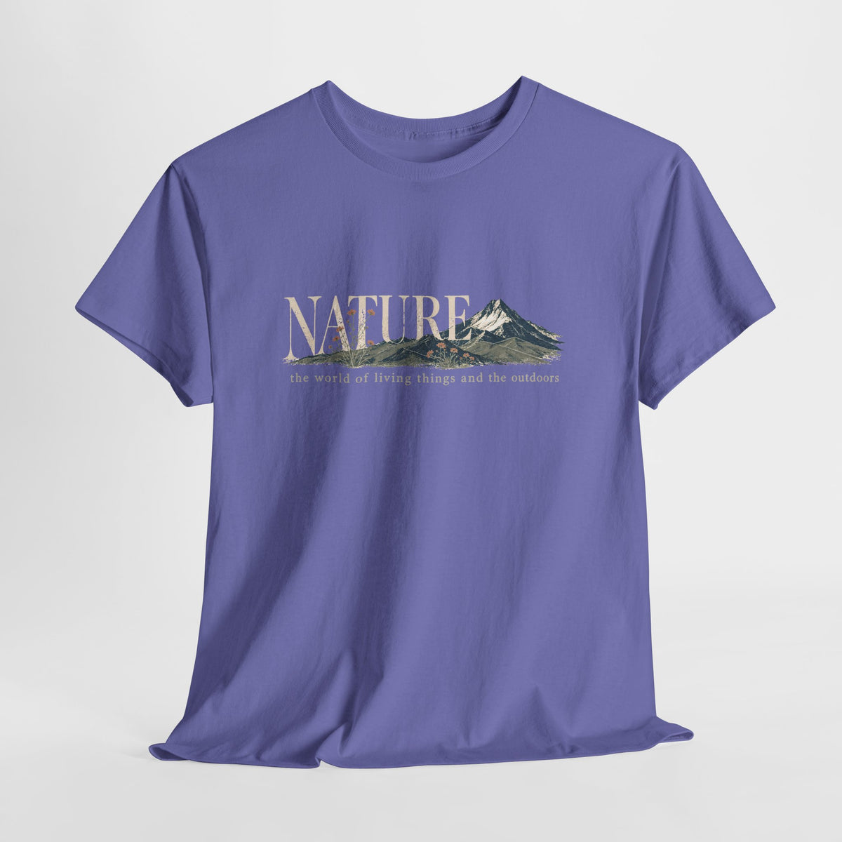 Vintage Nature Mountain T-Shirt