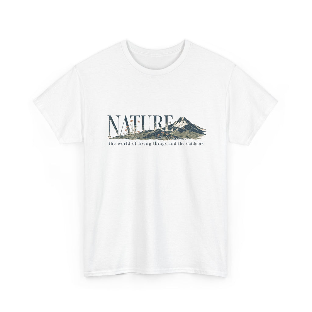 Vintage Nature Mountain T-Shirt