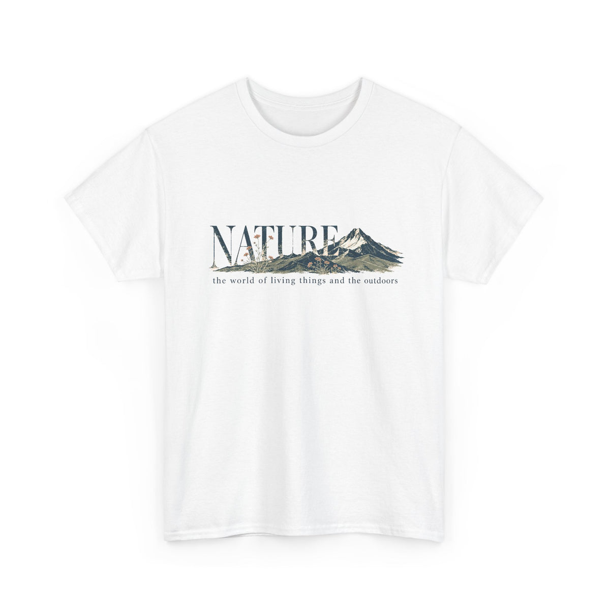Vintage Nature Mountain T-Shirt