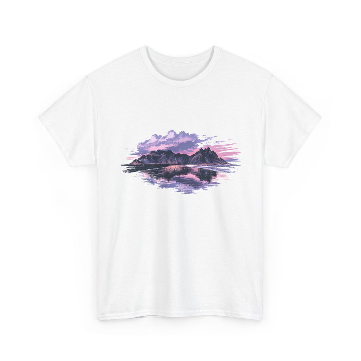 Tidebound Mountains T-Shirt