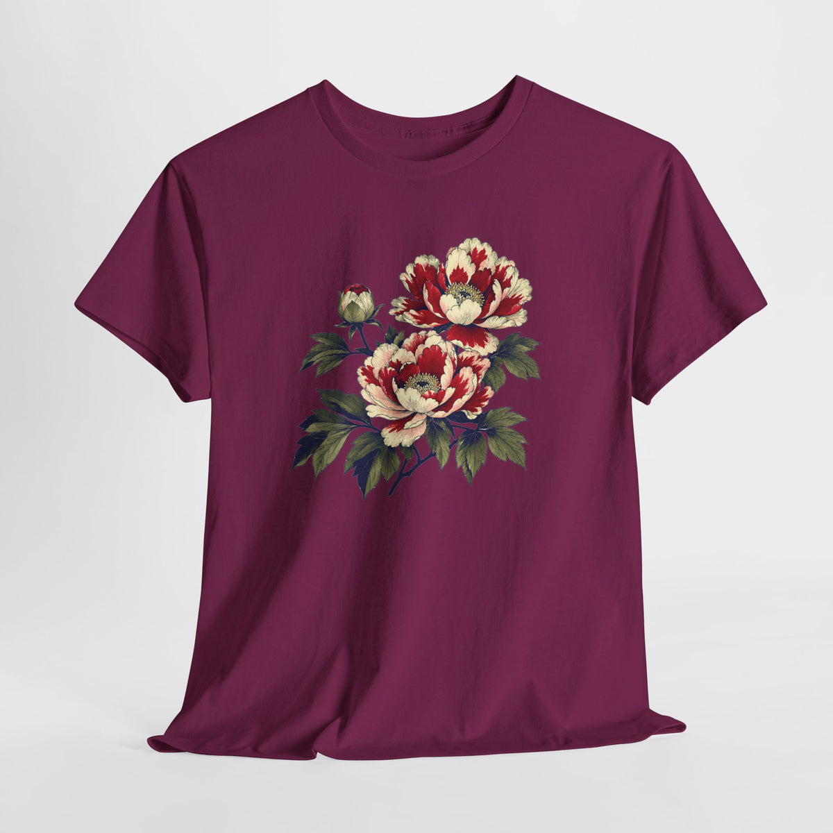 Peonies in Bloom T-Shirt