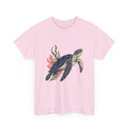 Sea Turtle and Coral T-Shirt