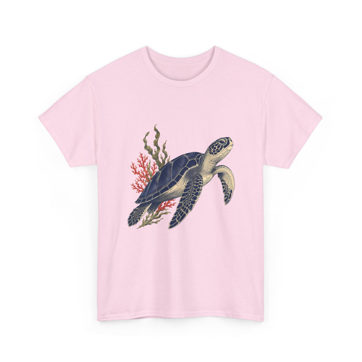 Sea Turtle and Coral T-Shirt