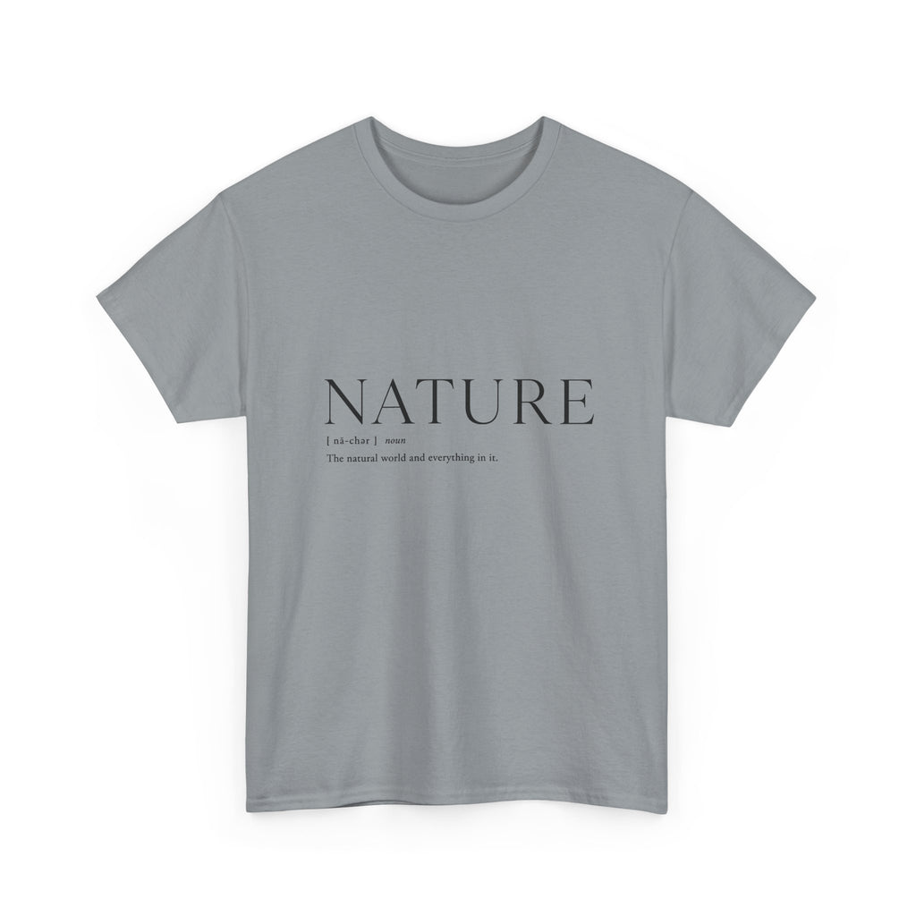 Nature Definition T-Shirt