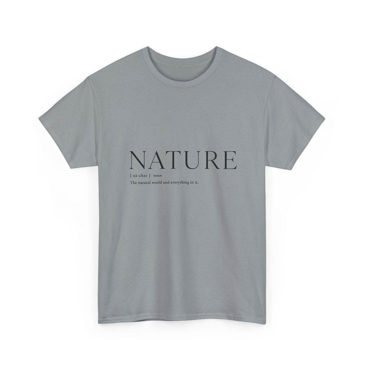 Nature Definition T-Shirt