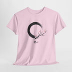 Zen Enso with Sakura Branch