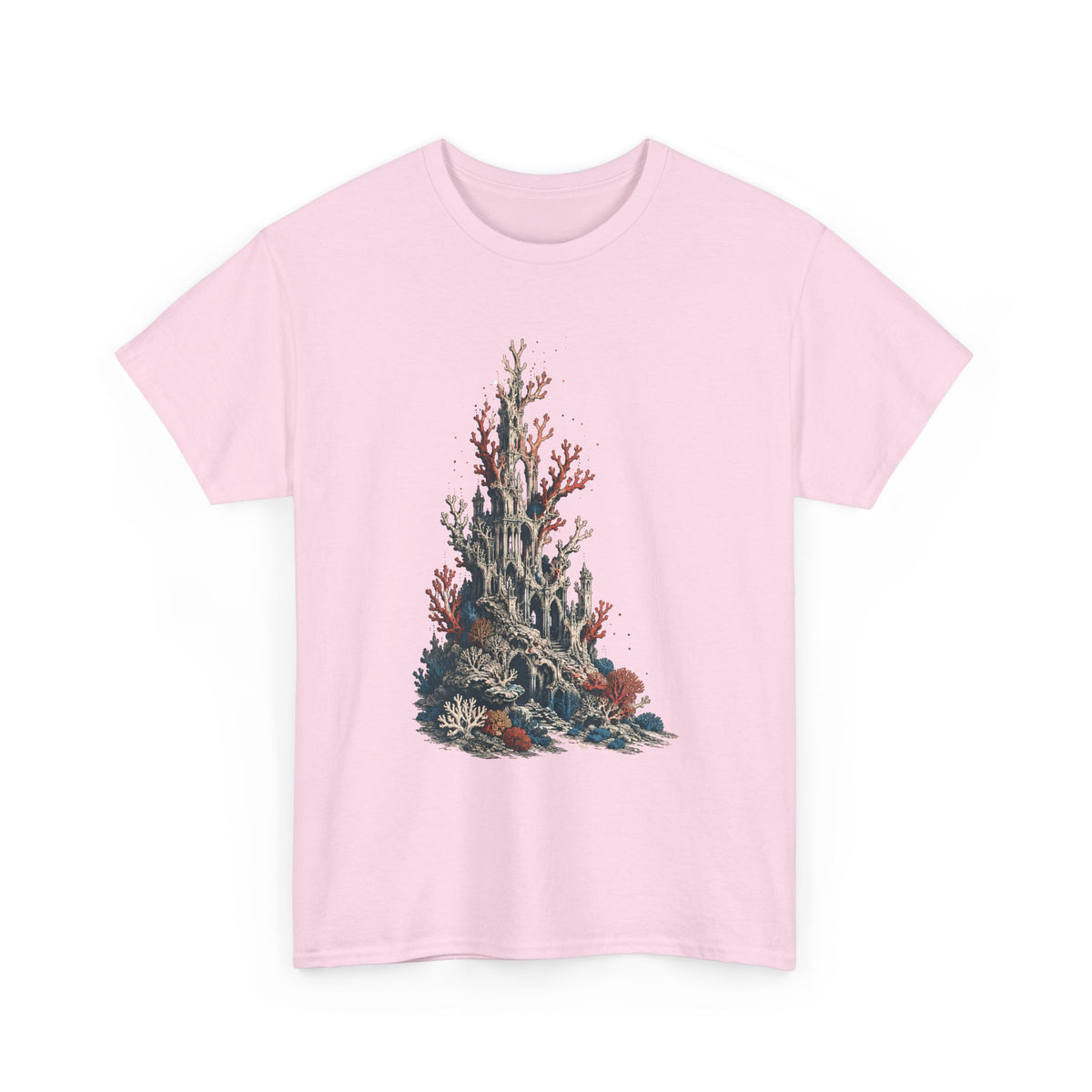 Coral Structure T-Shirt