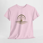 Minimalist Ocean Sunset T-Shirt