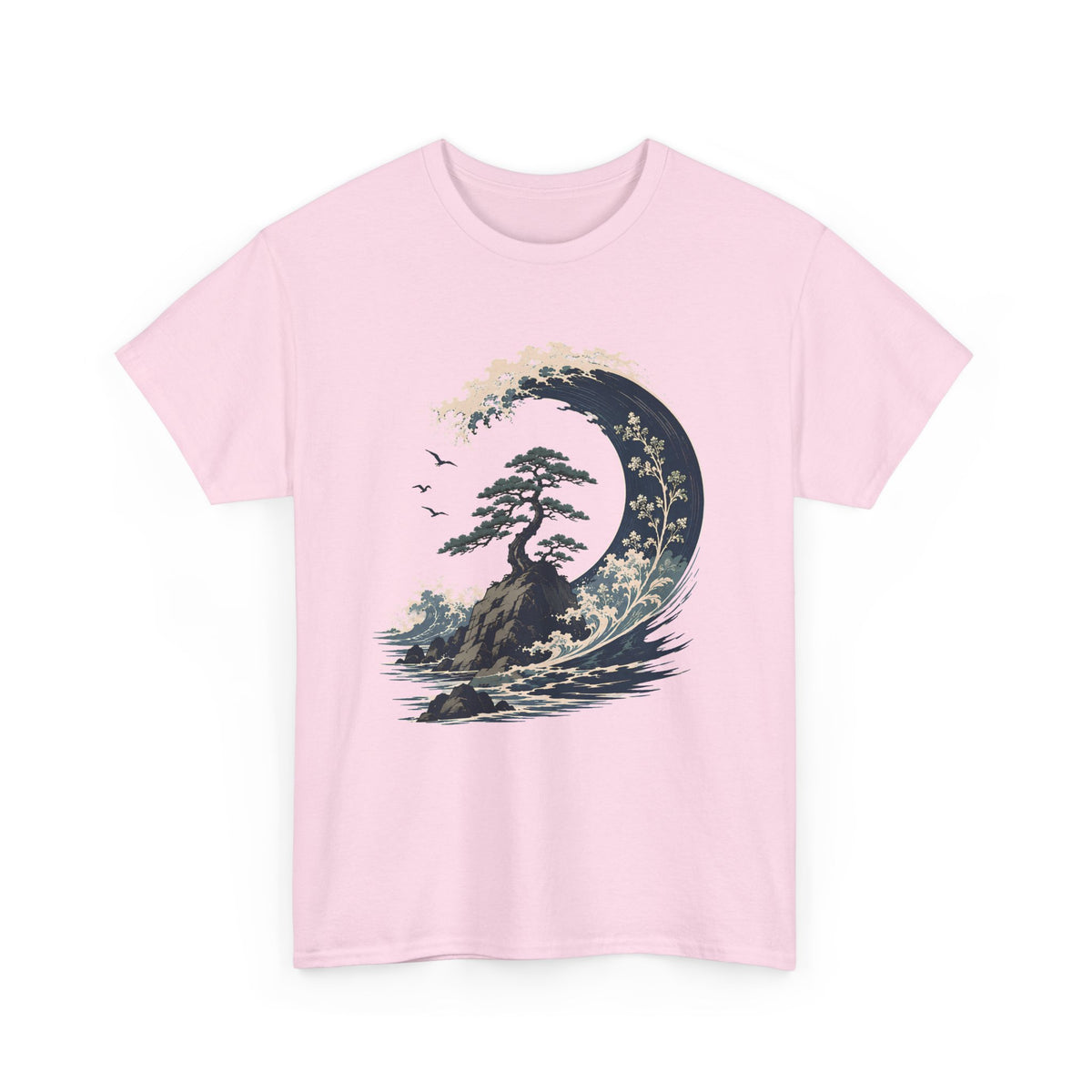 Japanese Coastal Wave T-Shirt