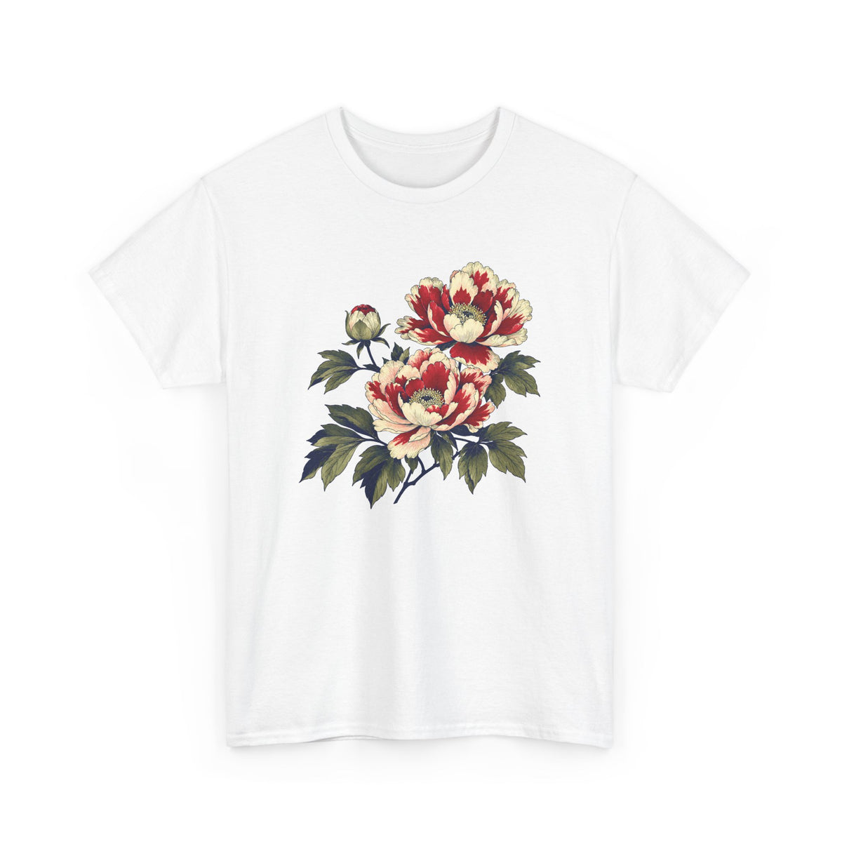 Peonies in Bloom T-Shirt