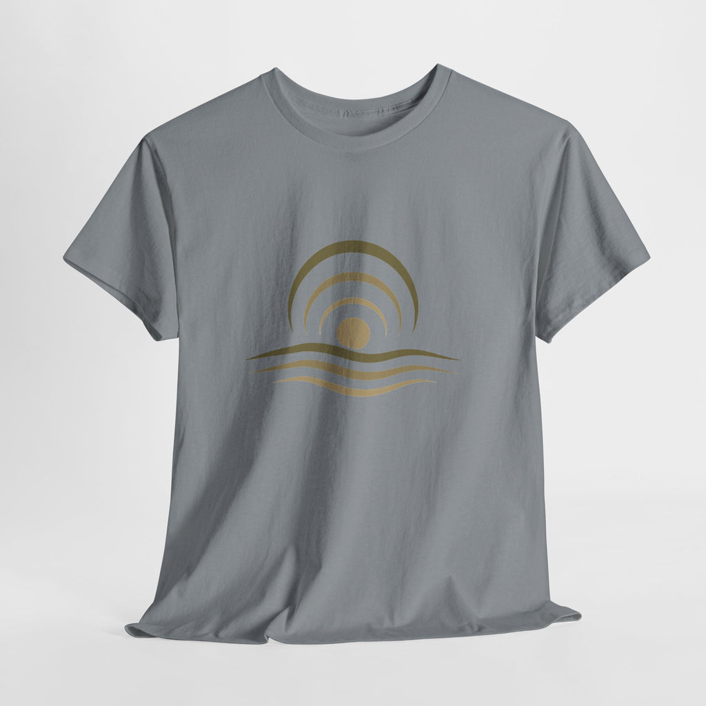 Minimalist Ocean Sunset T-Shirt
