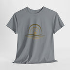 Minimalist Ocean Sunset T-Shirt