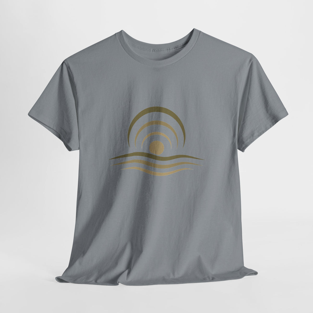 Minimalist Ocean Sunset T-Shirt