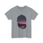 Cosmic Vortex Over a Pine Lake T-Shirt