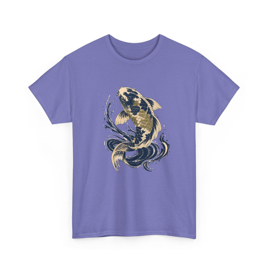 Koi in Swirling Waters T-Shirt