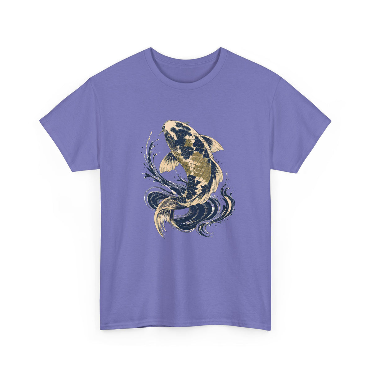 Koi in Swirling Waters T-Shirt
