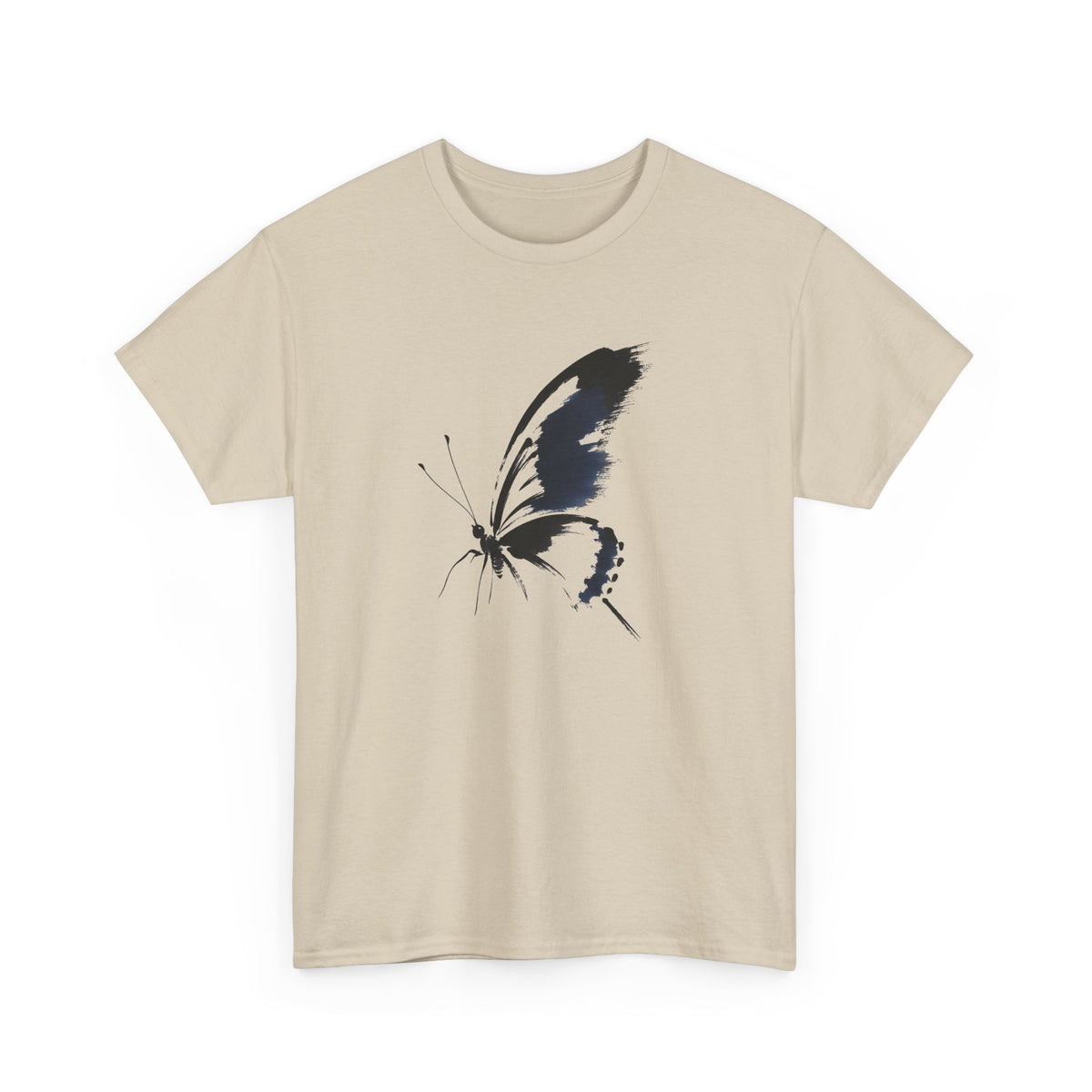 Japanese Ink Butterfly T-Shirt