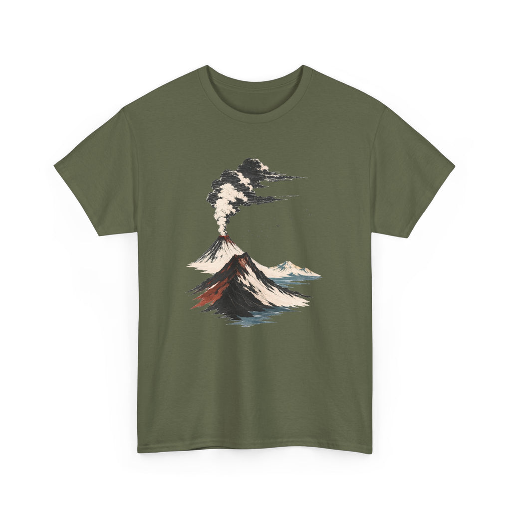 Volcano and Smoke T-Shirt