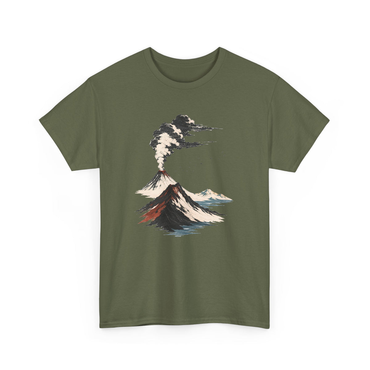 Volcano and Smoke T-Shirt