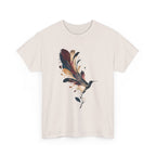Hummingbird and Floral Wing Tee