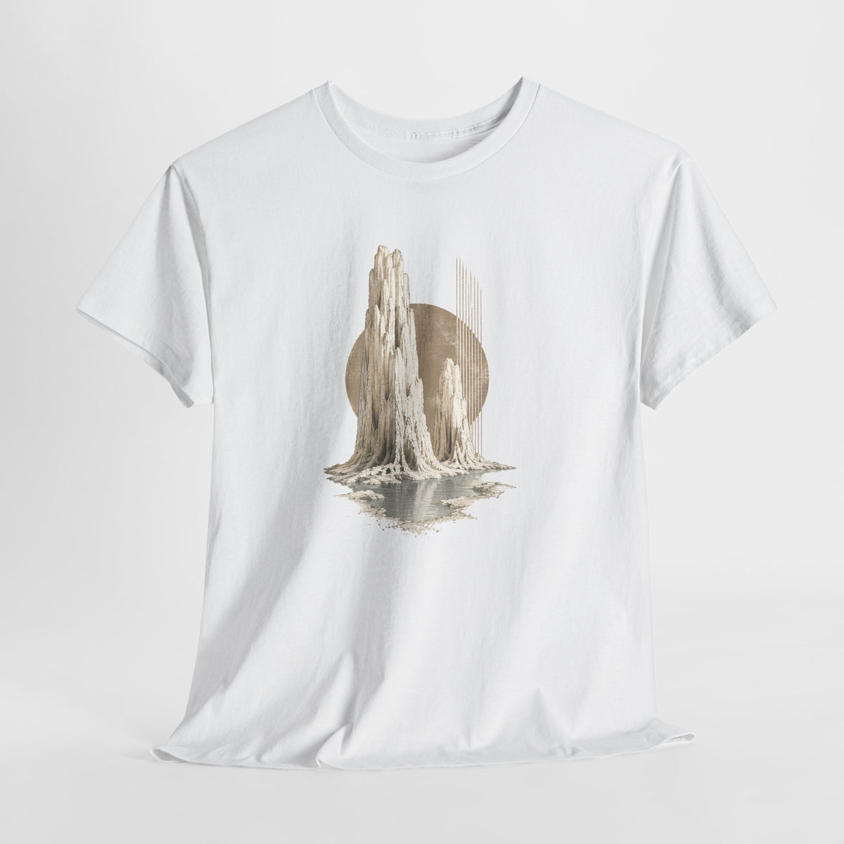 Surreal Salt Towers T-Shirt