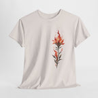 Burning Flower T-Shirt