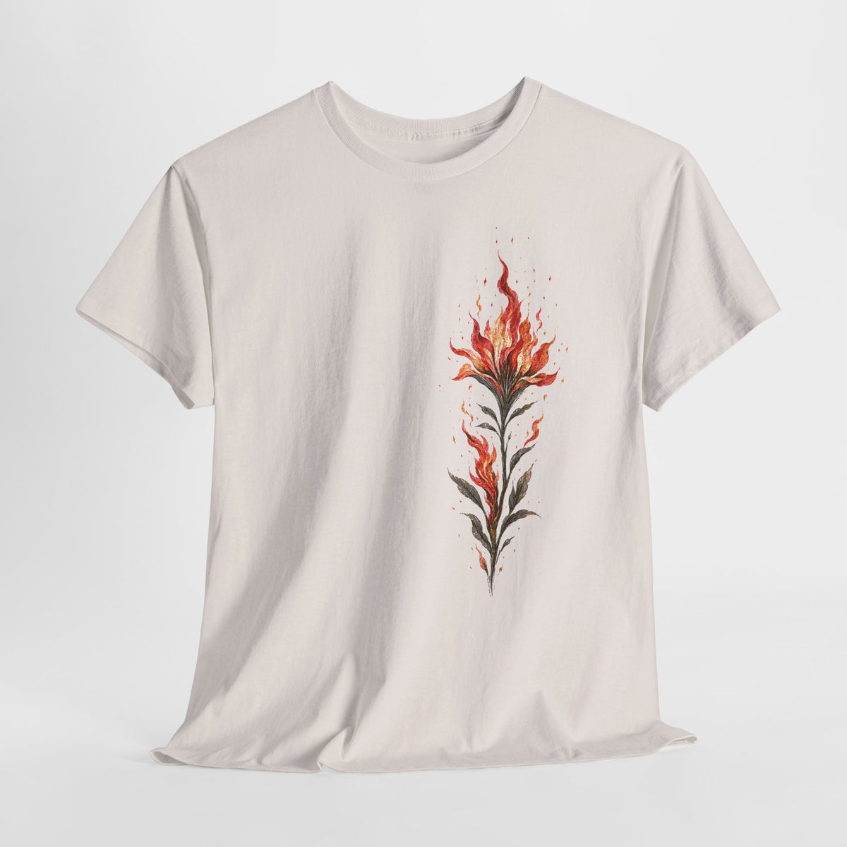 Burning Flower T-Shirt