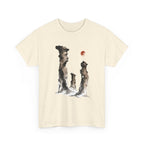 Ink-Wash Hoodoo Landscape T-Shirt