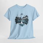 Mountain Lake Reflection T-Shirt