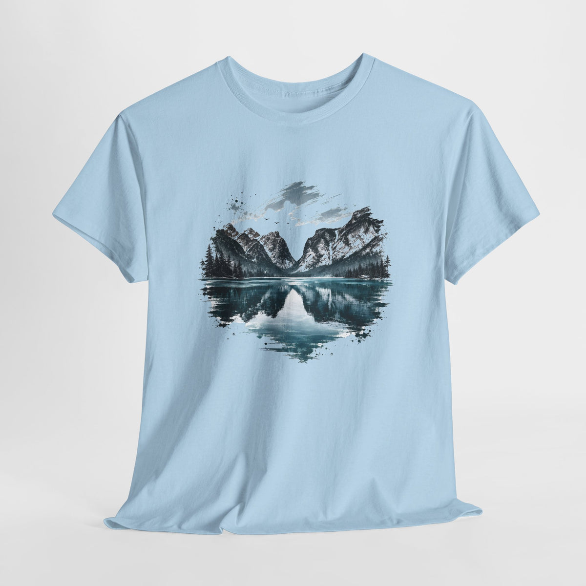 Mountain Lake Reflection T-Shirt