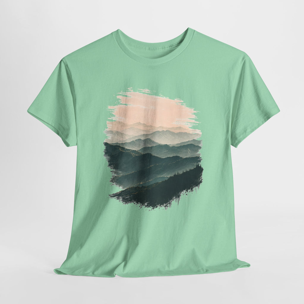 Misty Mountain Range T-Shirt