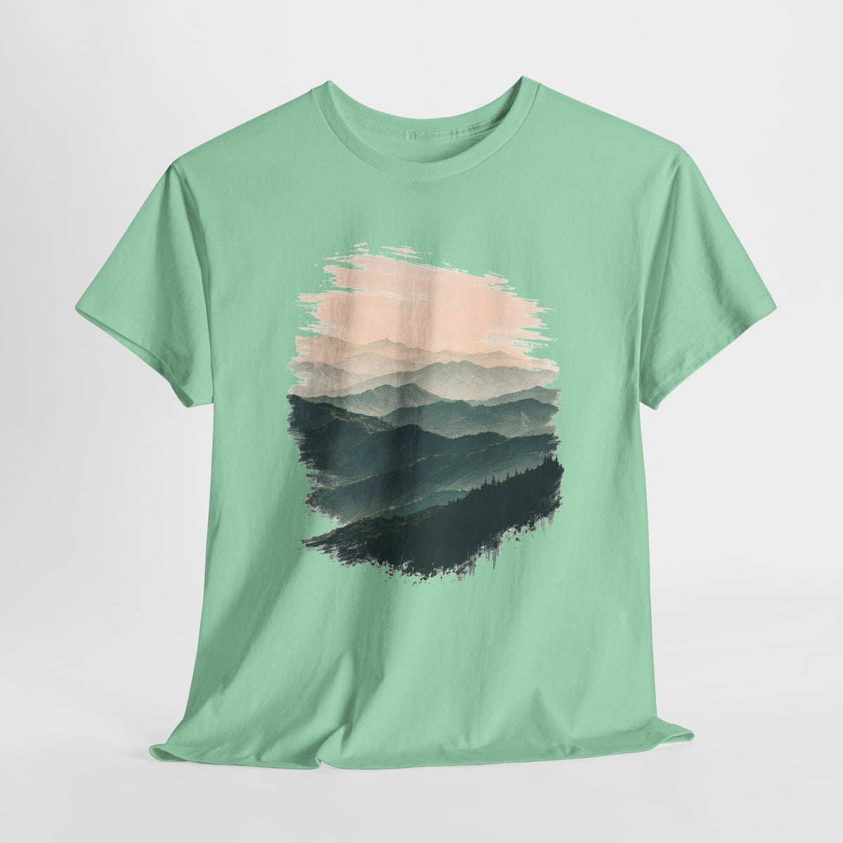 Misty Mountain Range T-Shirt