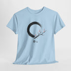 Zen Enso with Sakura Branch