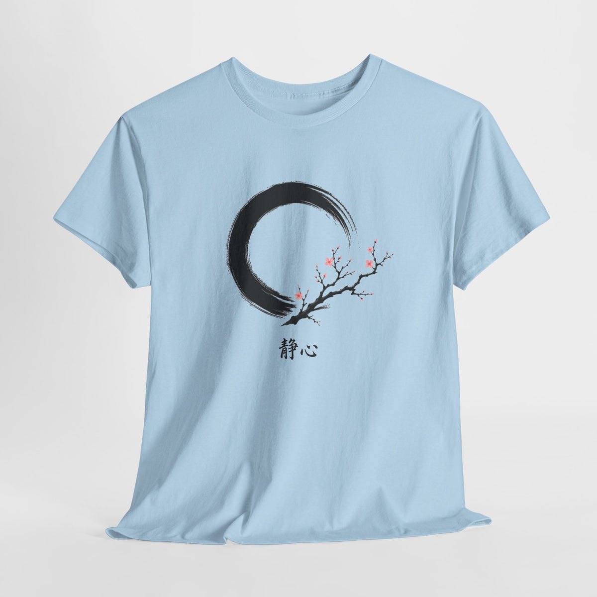 Zen Enso with Sakura Branch