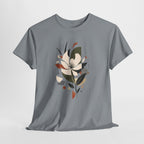 Botanical Flower Collage T-Shirt