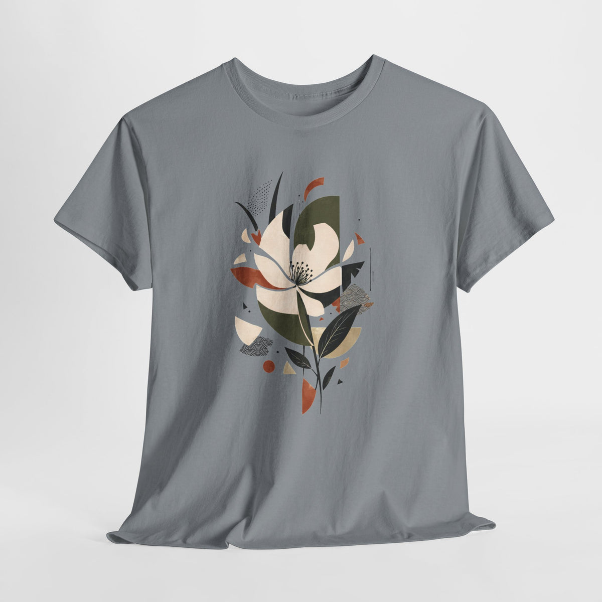 Botanical Flower Collage T-Shirt
