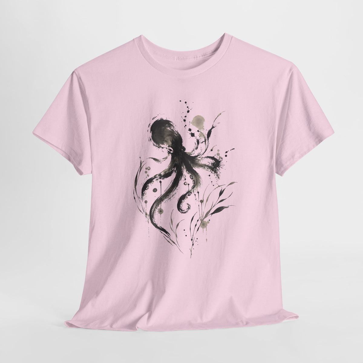 Octopus in Flowing Ink T-Shirt