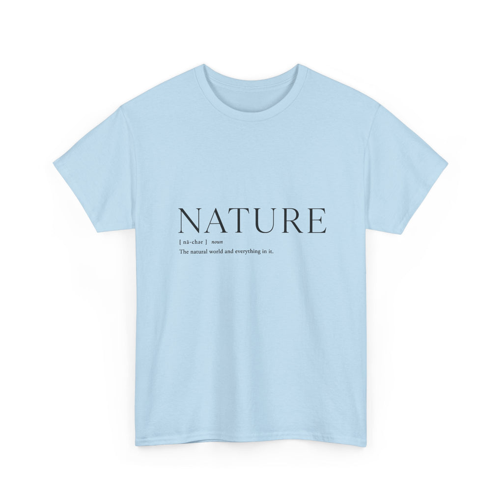 Nature Definition T-Shirt