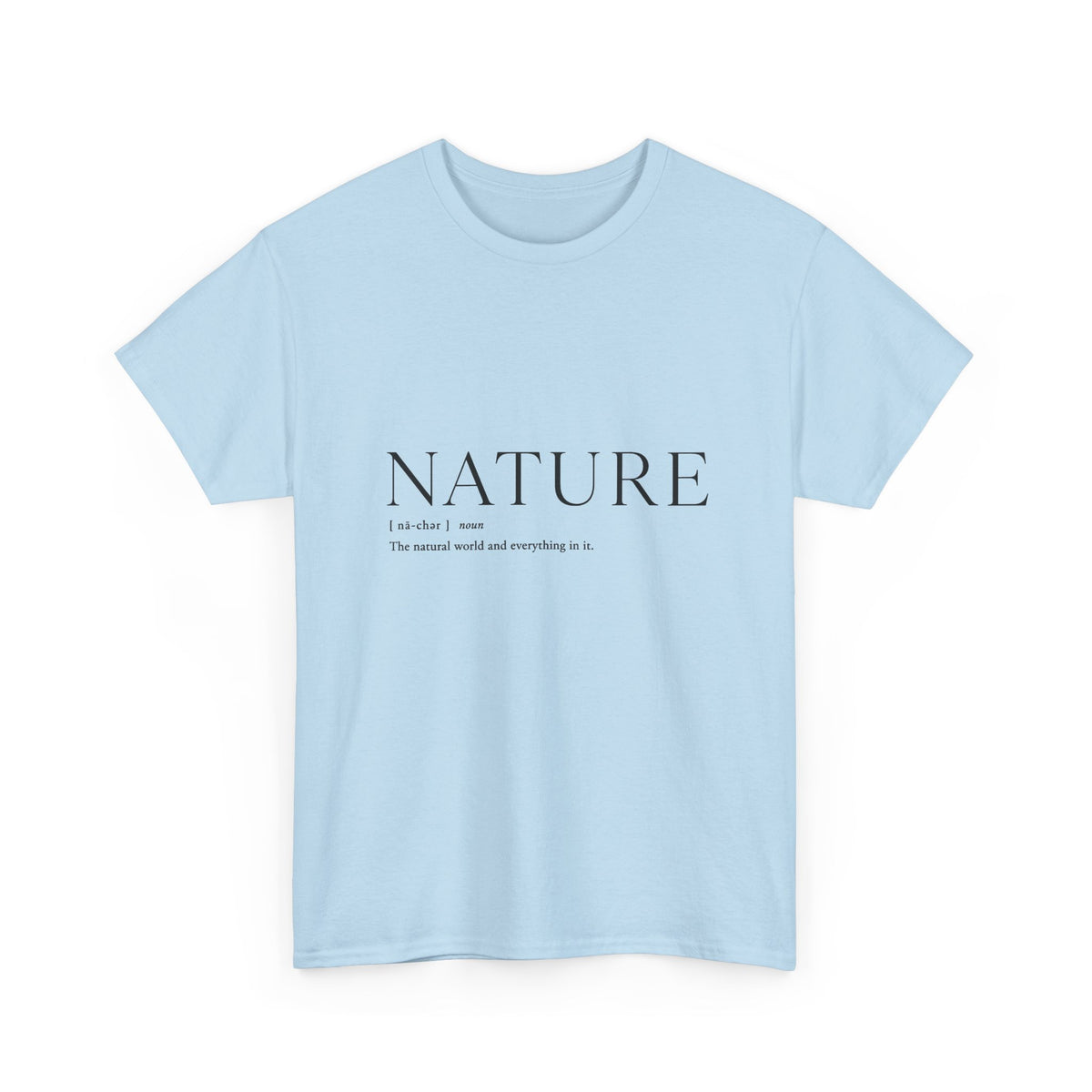 Nature Definition T-Shirt
