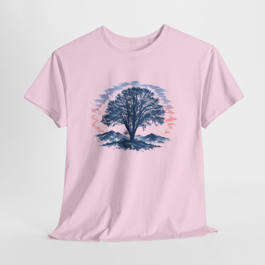 Misty Landscape T-Shirt