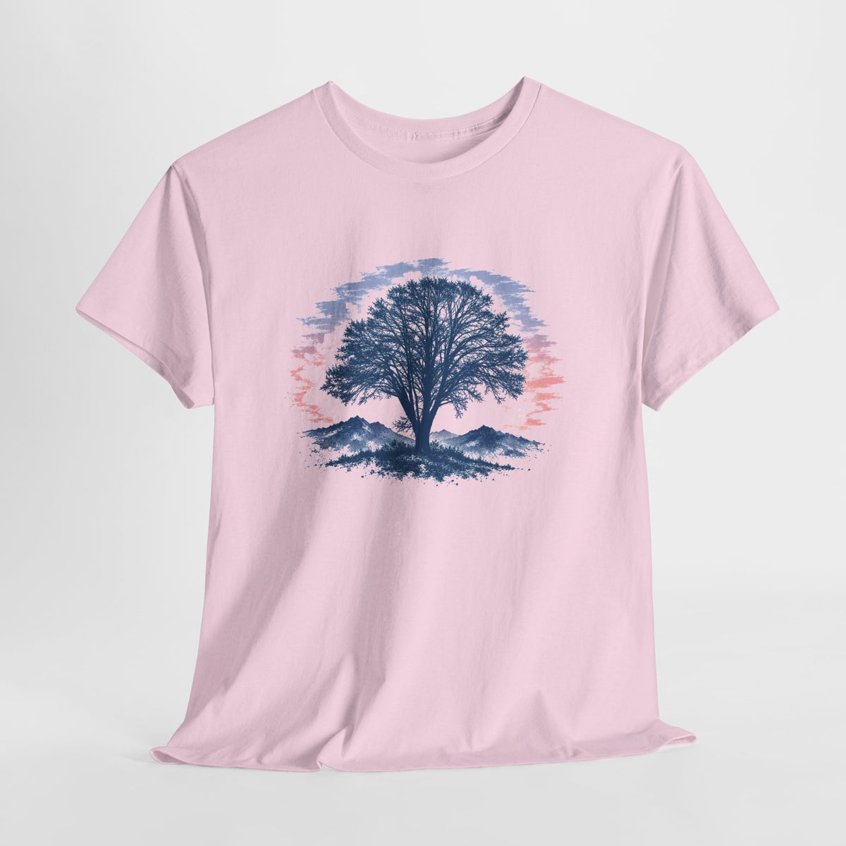 Misty Landscape T-Shirt