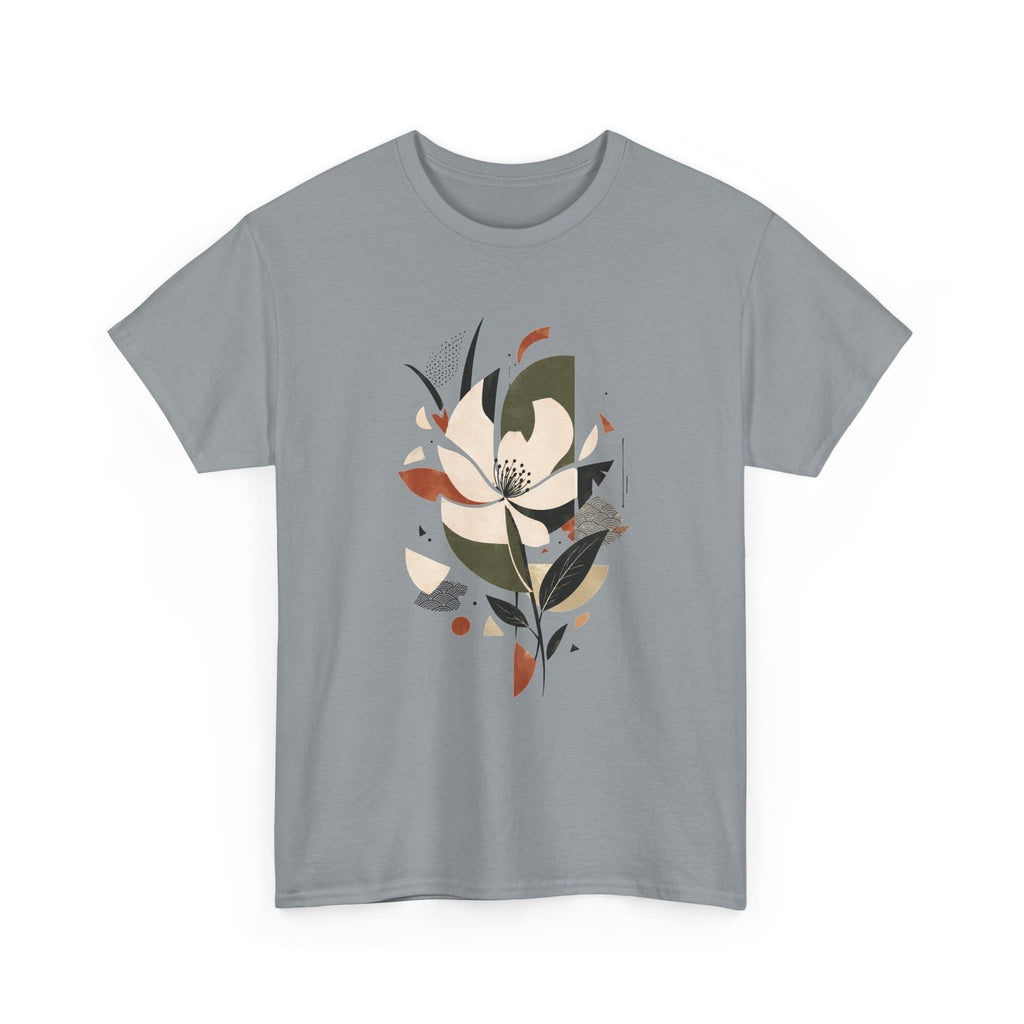 Botanical Flower Collage T-Shirt