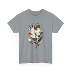 Botanical Flower Collage T-Shirt