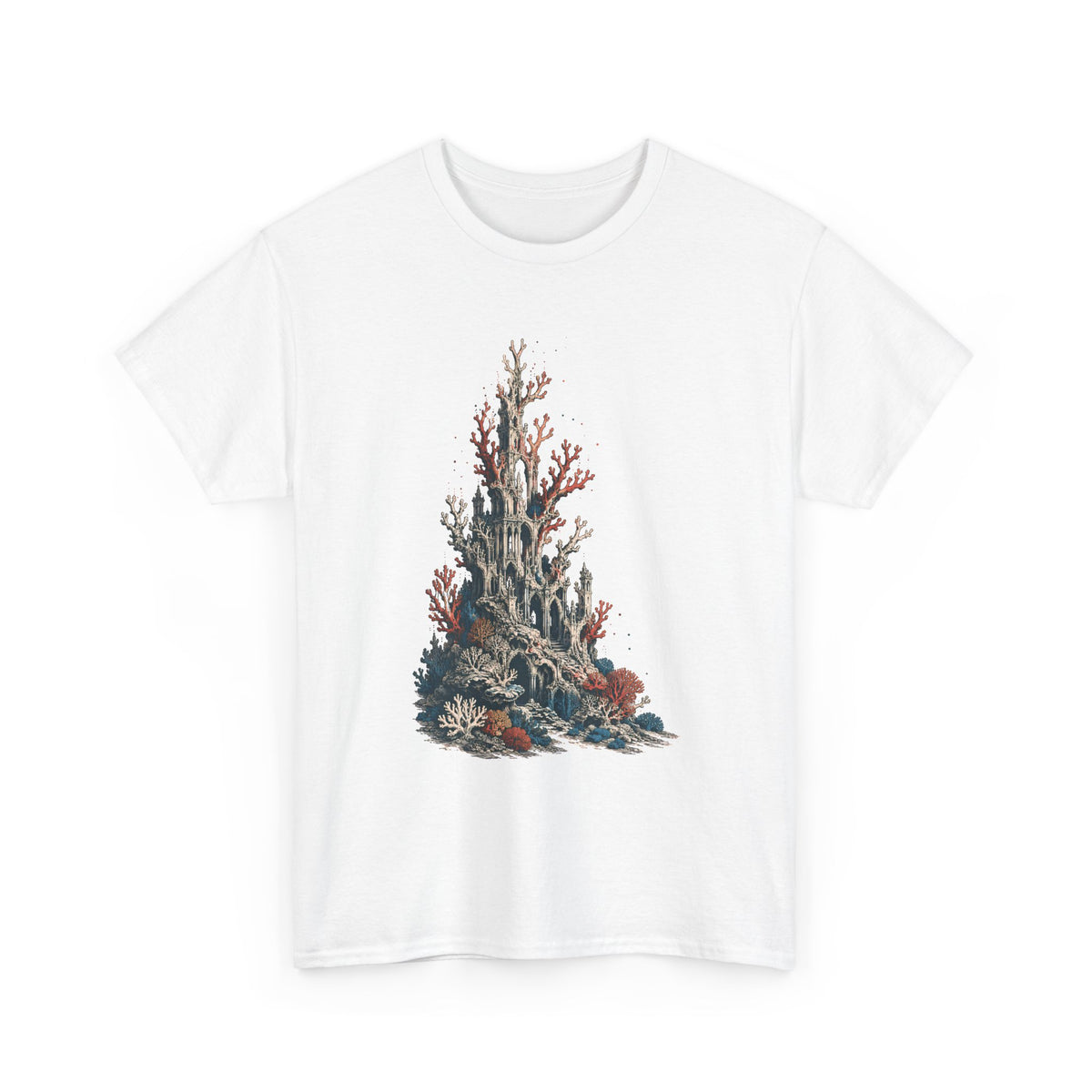 Coral Structure T-Shirt
