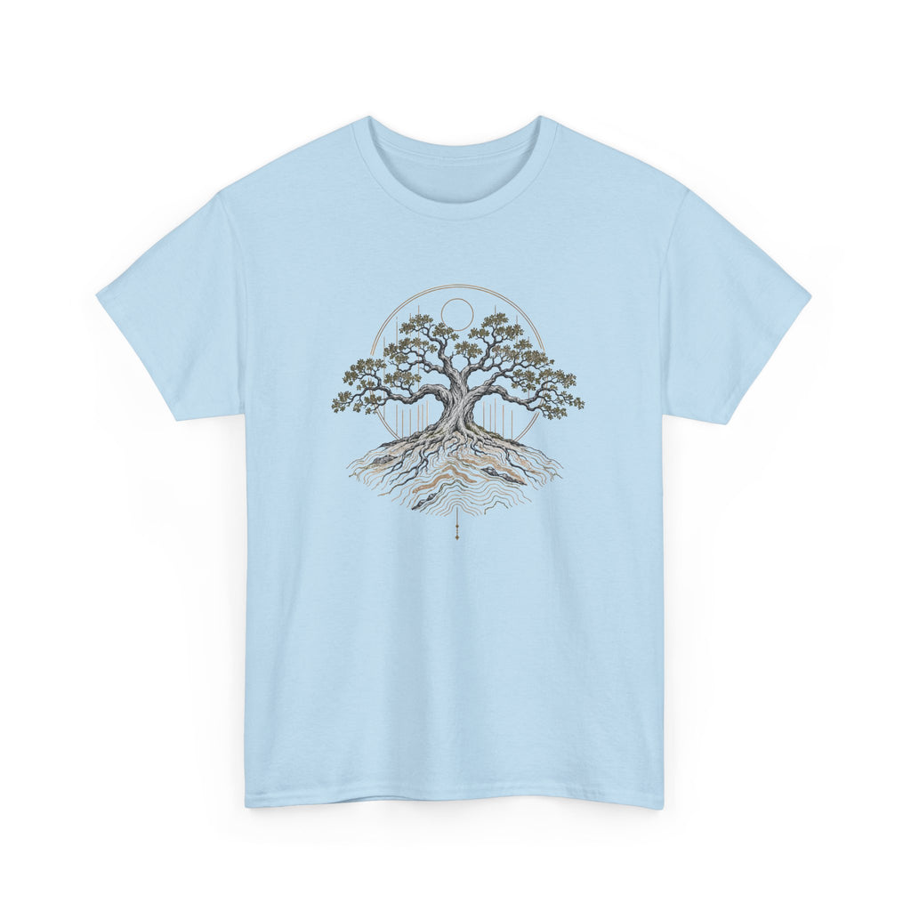 Ancient Bonsai Gold Tree T-Shirt