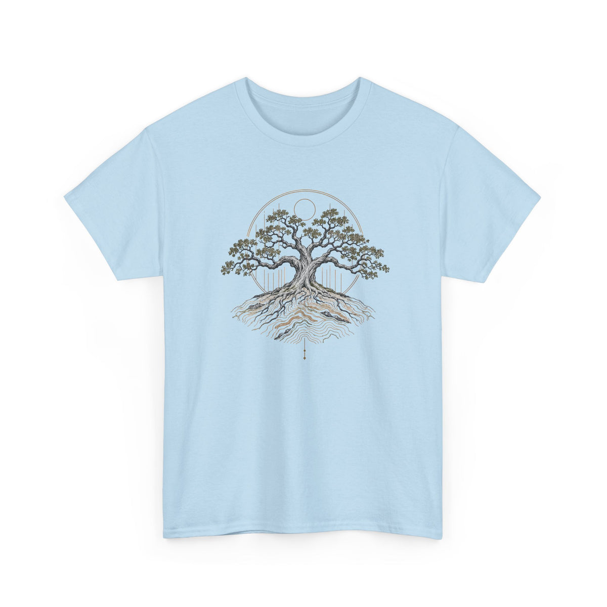 Ancient Bonsai Gold Tree T-Shirt